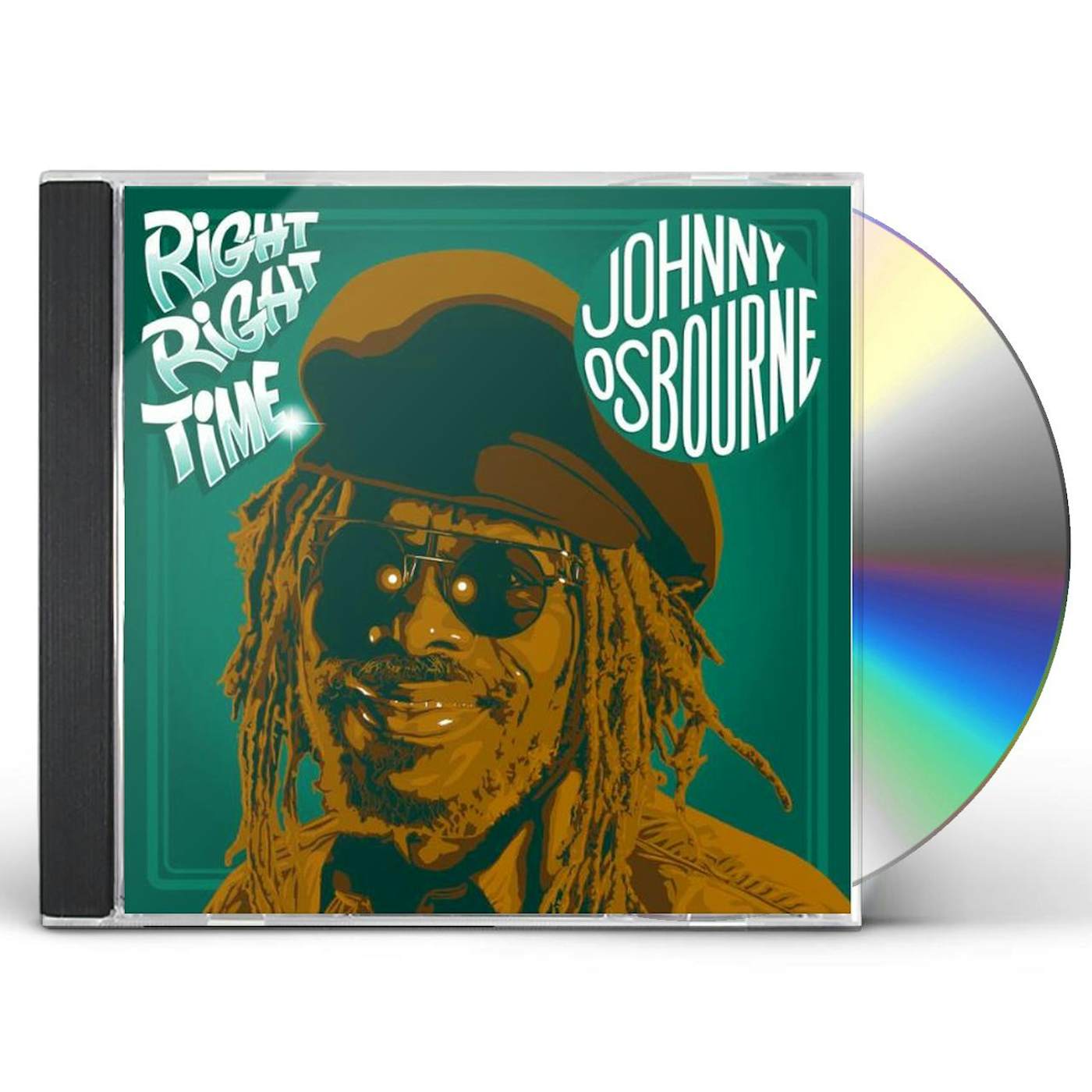 Johnny Osbourne RIGHT RIGHT TIME CD