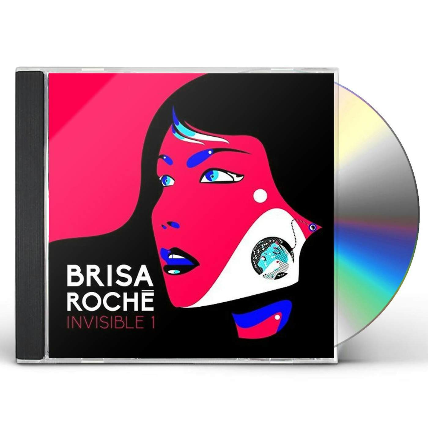 Brisa Roché INVISIBLE 1 CD