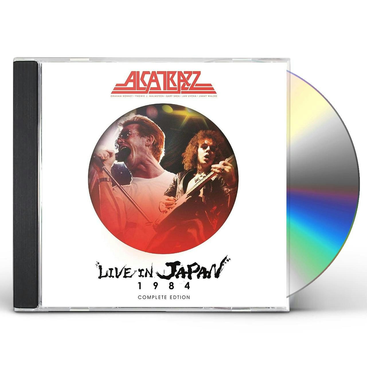 Alcatrazz LIVE IN JAPAN 1984 - COMPLETE EDITION CD