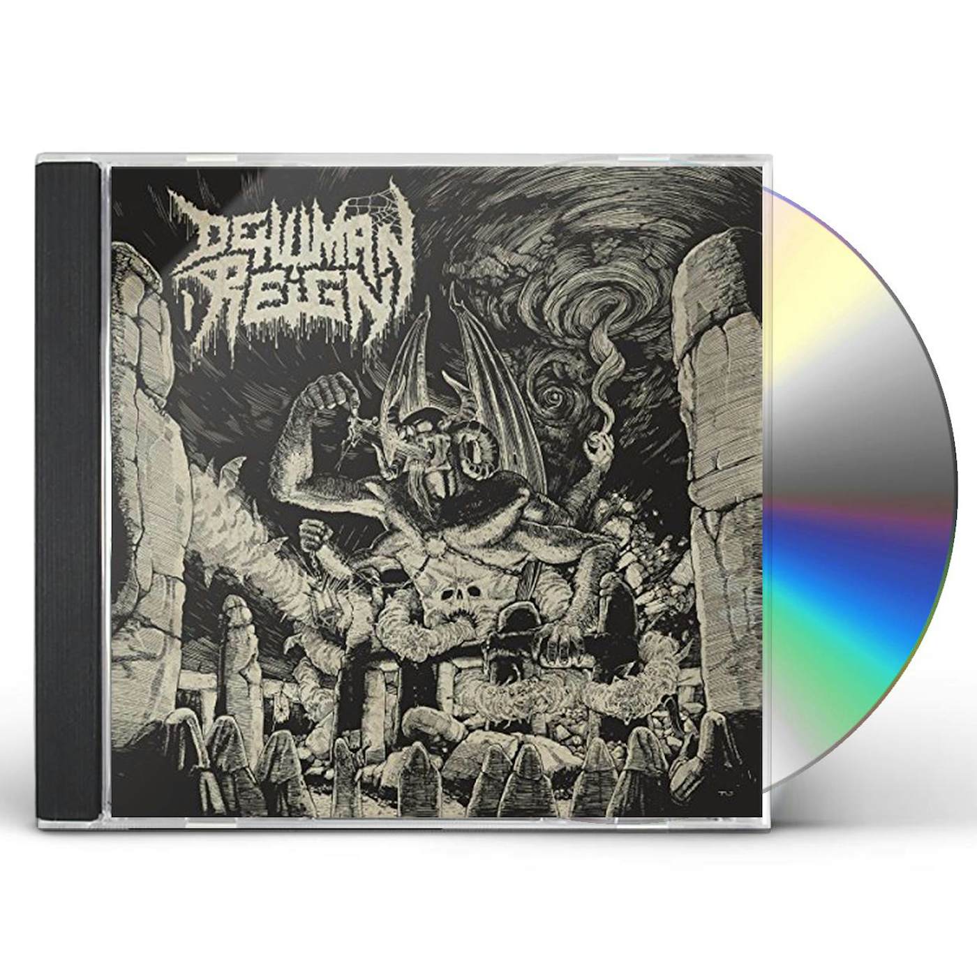 Dehuman Reign ASCENDING FROM BELOW CD