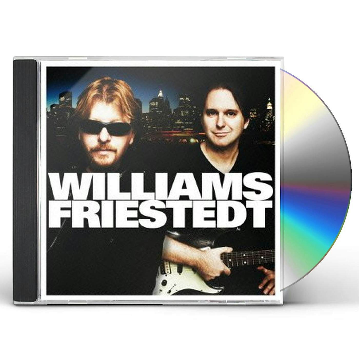 Joseph Williams WILLIAMS / FRIESTEDT CD