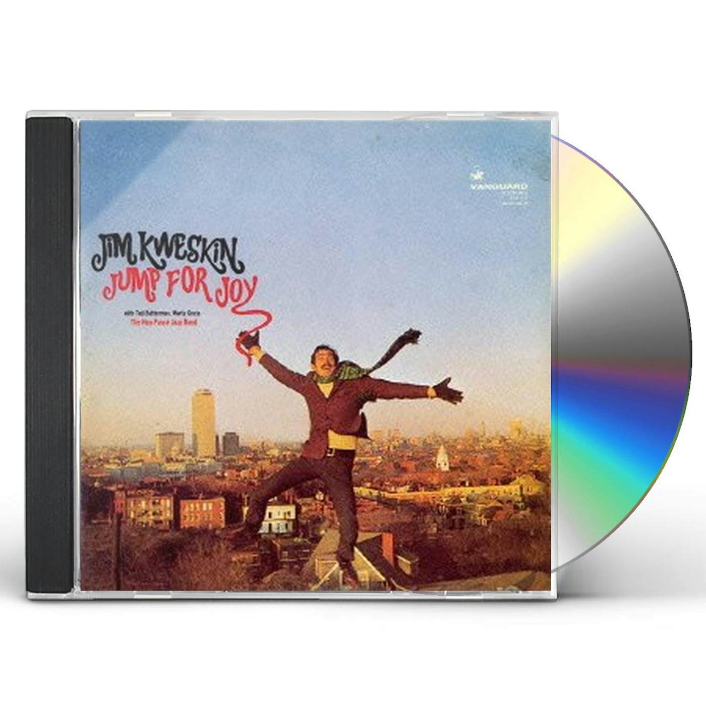 Jim Kweskin JUMP FOR JOY CD