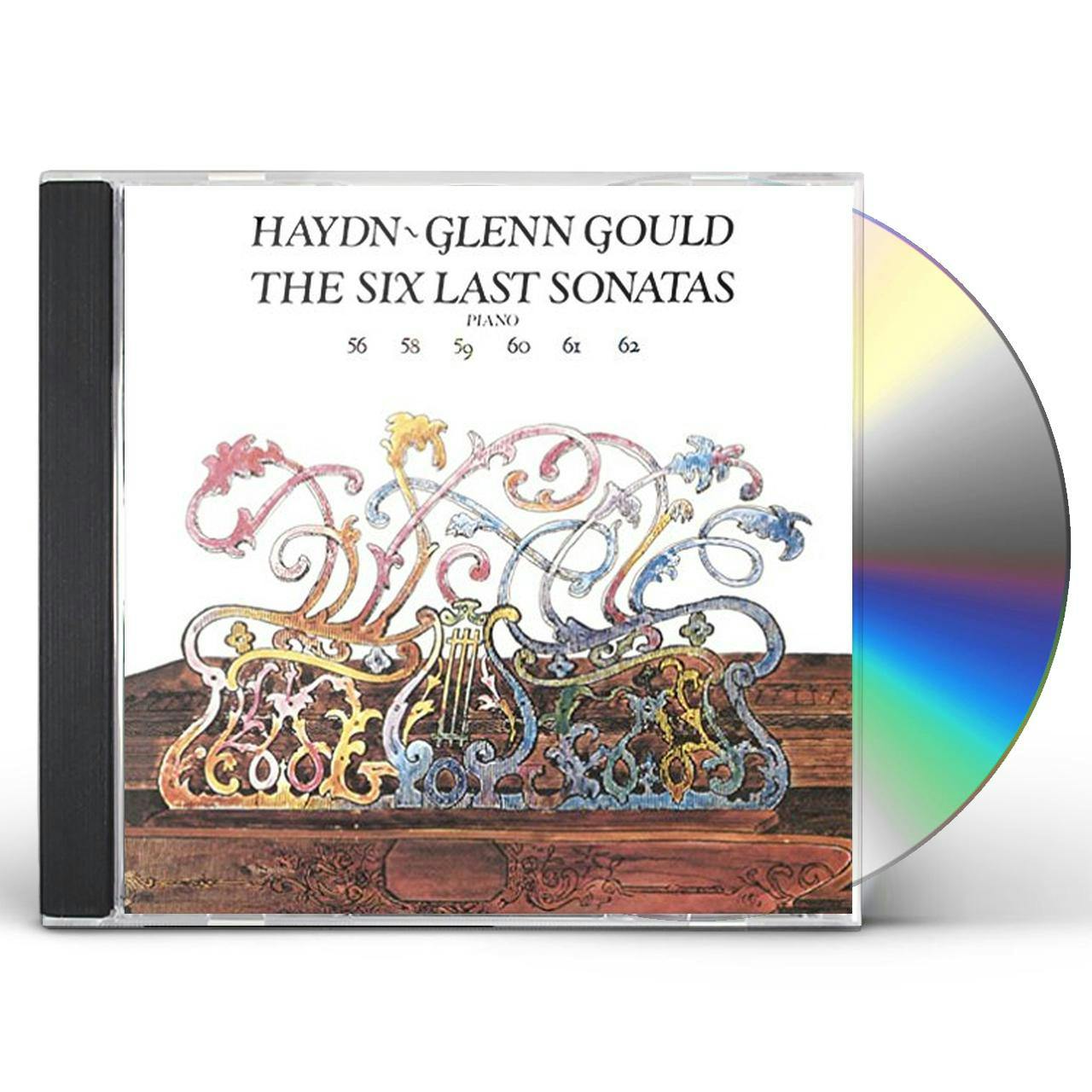 Glenn Gould HAYDN: THE SIX LAST SONATAS CD