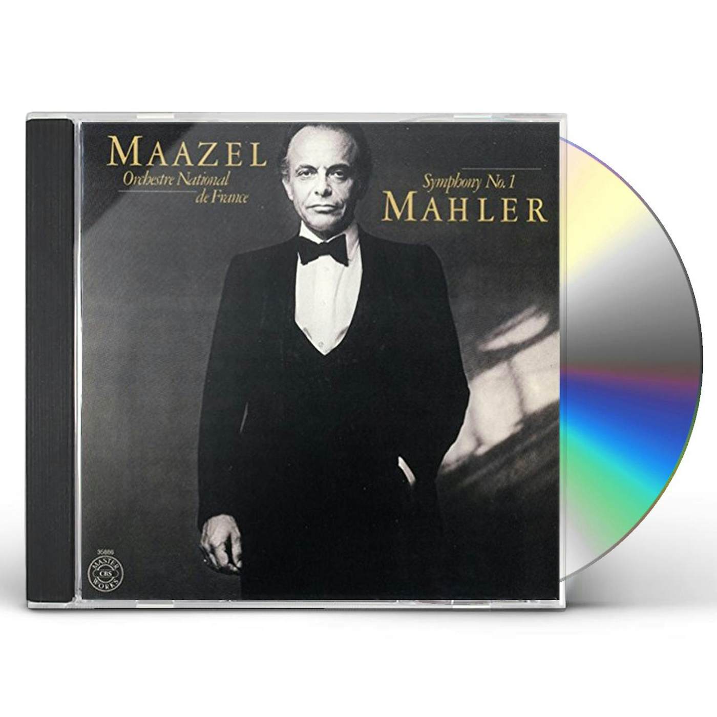 Lorin Maazel MAHLER: SYMPHONY NO. 1 CD