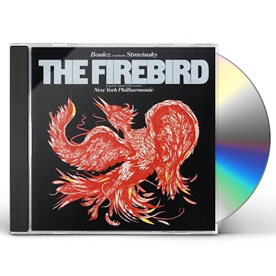 Pierre Boulez STRAVINSKY: THE FIREBIRD CD
