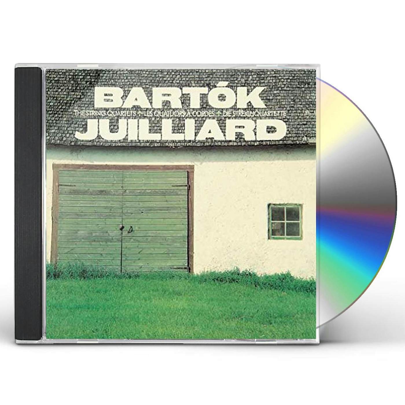 Juilliard String Quartet BARTOK: COMPLETE STRING QUARTETS CD