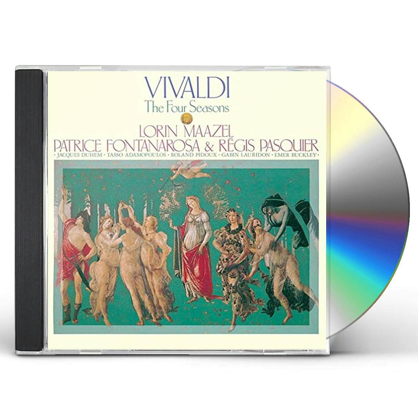 Lorin Maazel VIVALDI: FOUR SEASONS CD