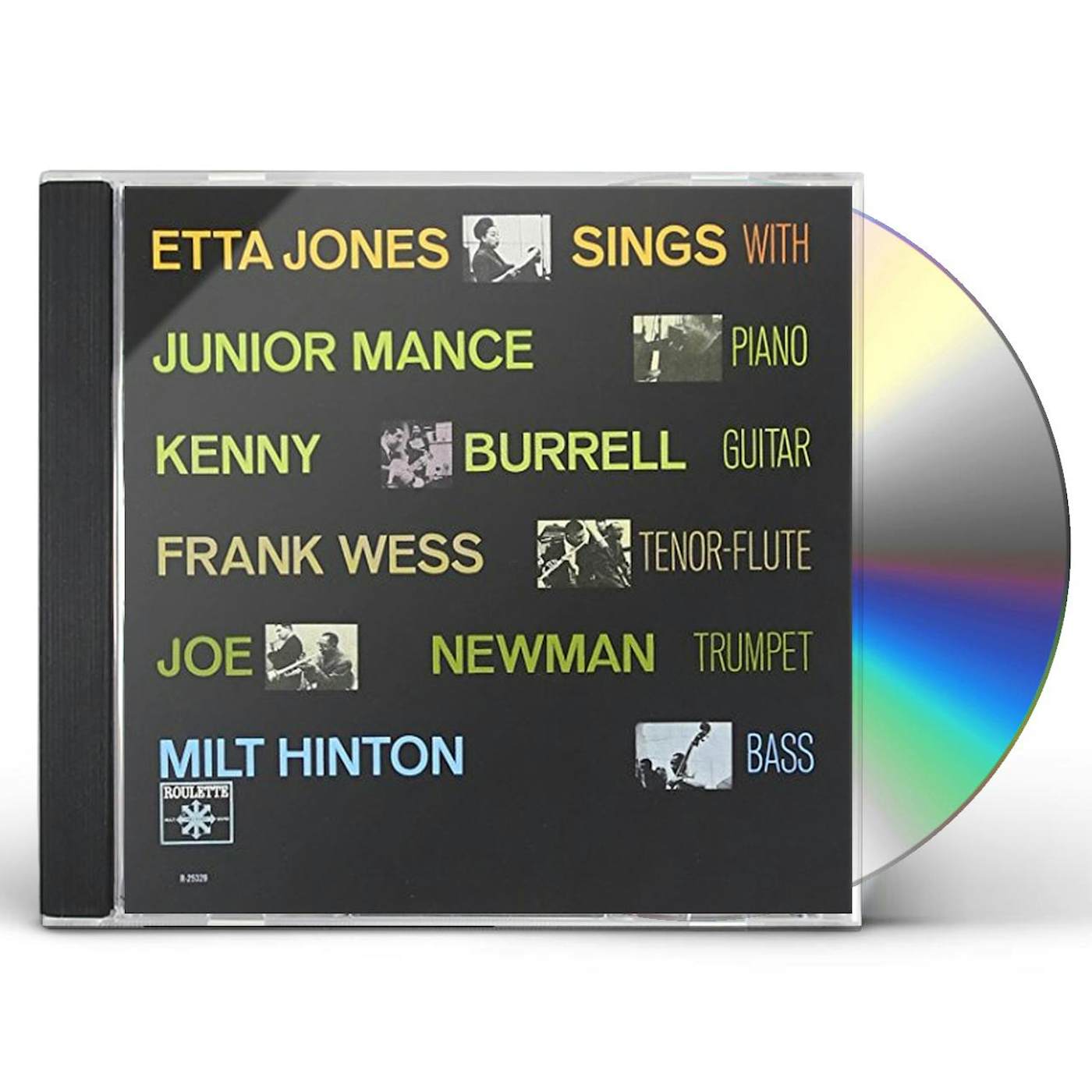 Etta Jones SINGS WITH JUNIOR MANCE & KENNY CD