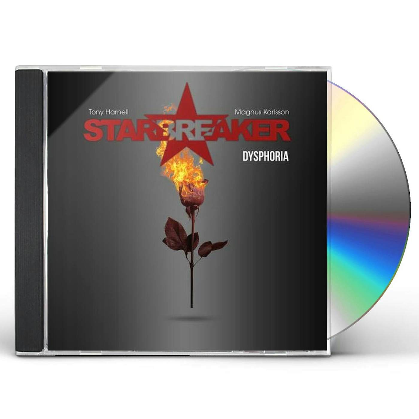 Starbreaker DYSPHORIA (BONUS TRACK) CD