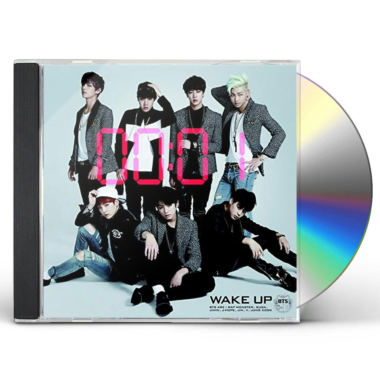BTS WAKE UP CD