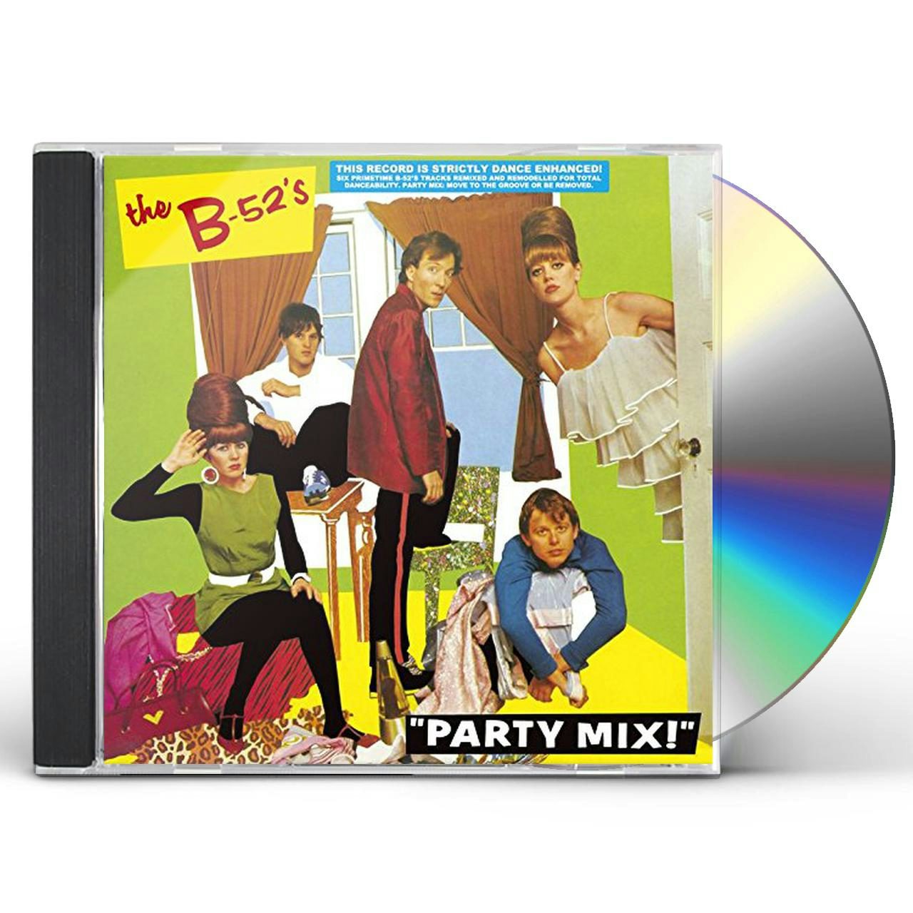 The B52's PARTY MIX CD