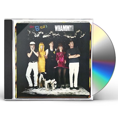 The B-52's WHAMMY! (SHM/MINI LP JACKET/2017 REMASTER) CD