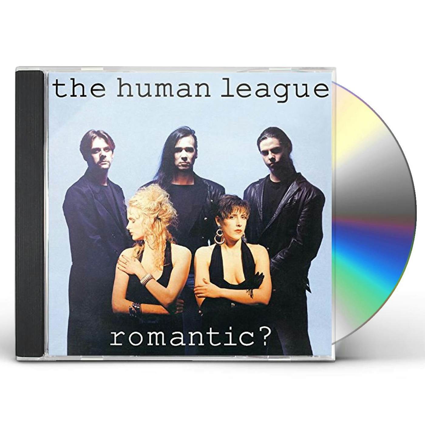 The Human League ROMANTIC? (SHM/MINI LP JACKET/2017 REMASTER) CD