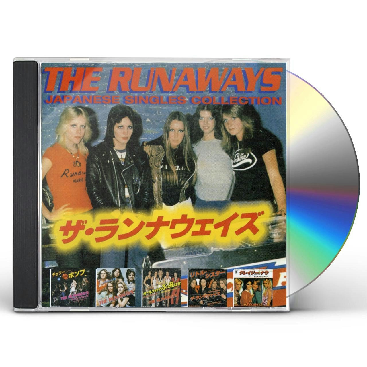 THE RUNAWAYS Japanese Singles Collection - 洋楽