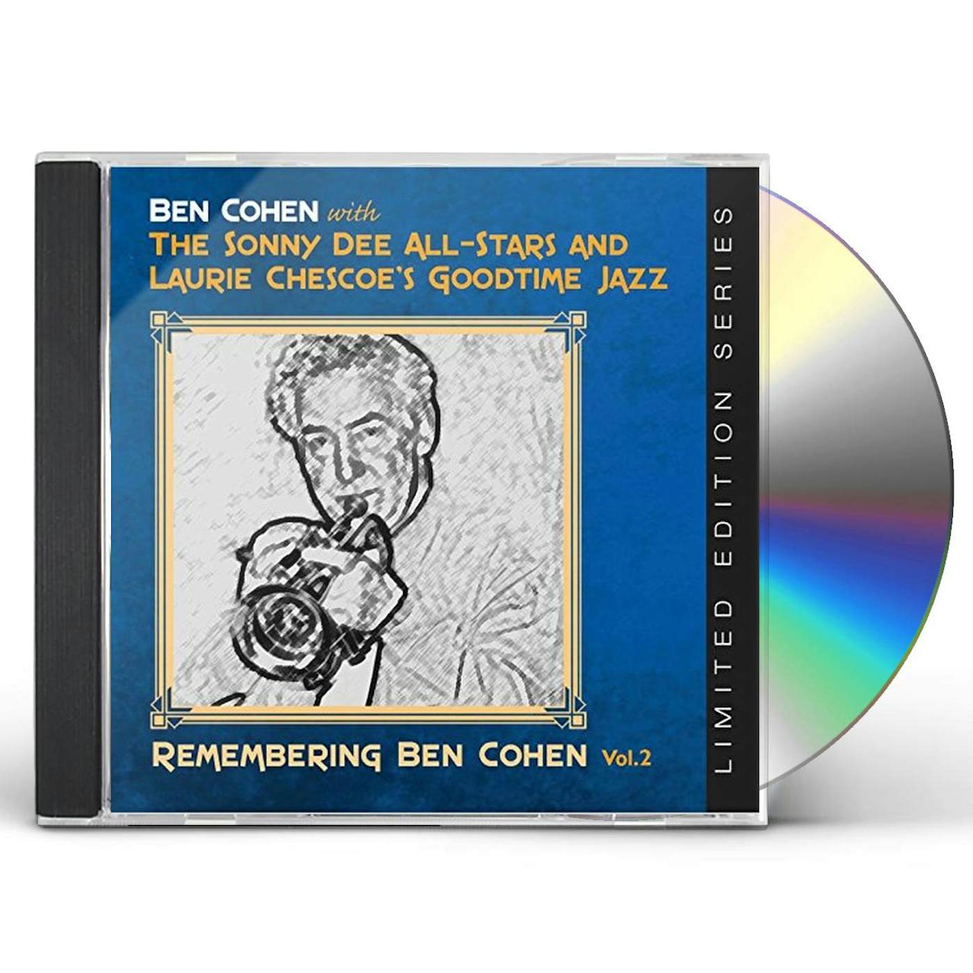 REMEMBERING BEN COHEN VOL 2 CD