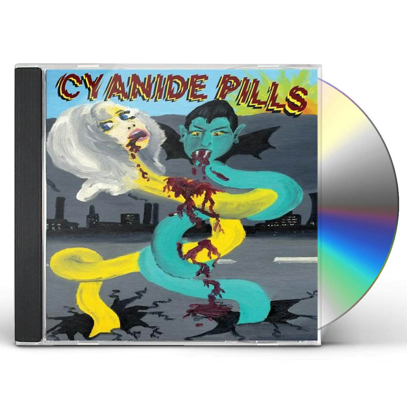 CYANIDE PILLS CD