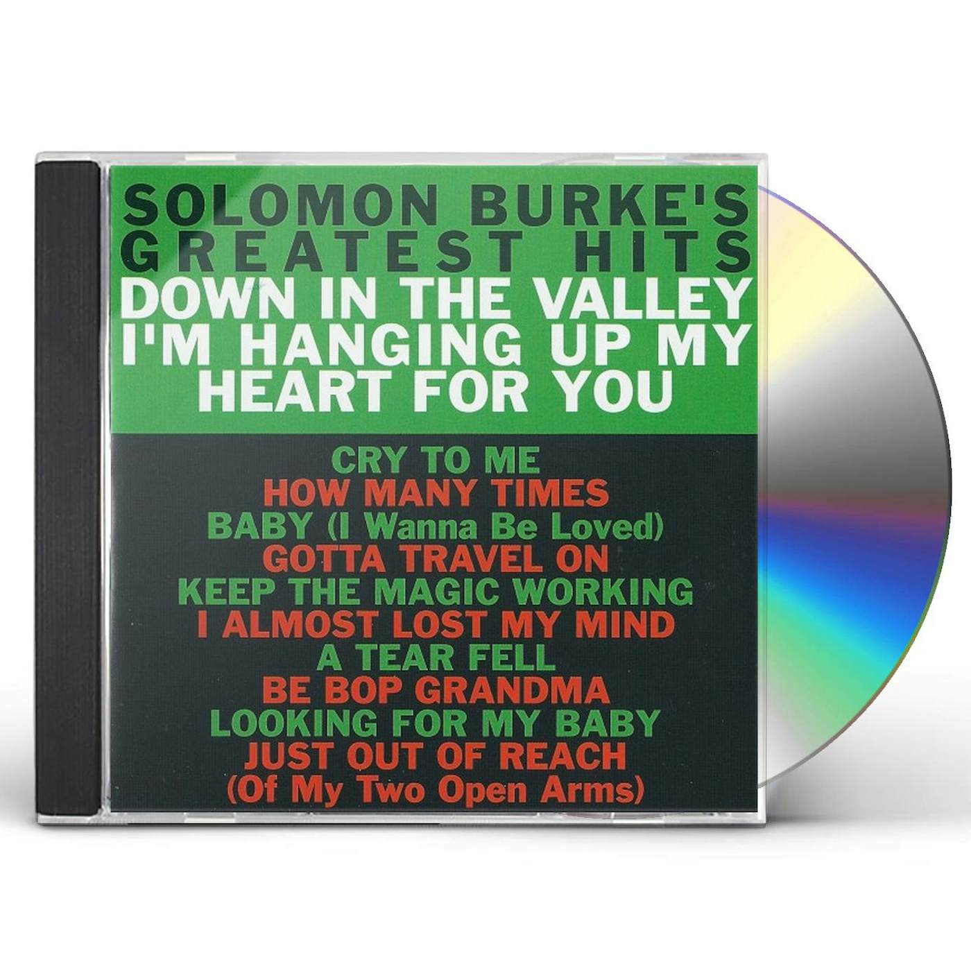 SOLOMON BURKES GREATEST HITS CD