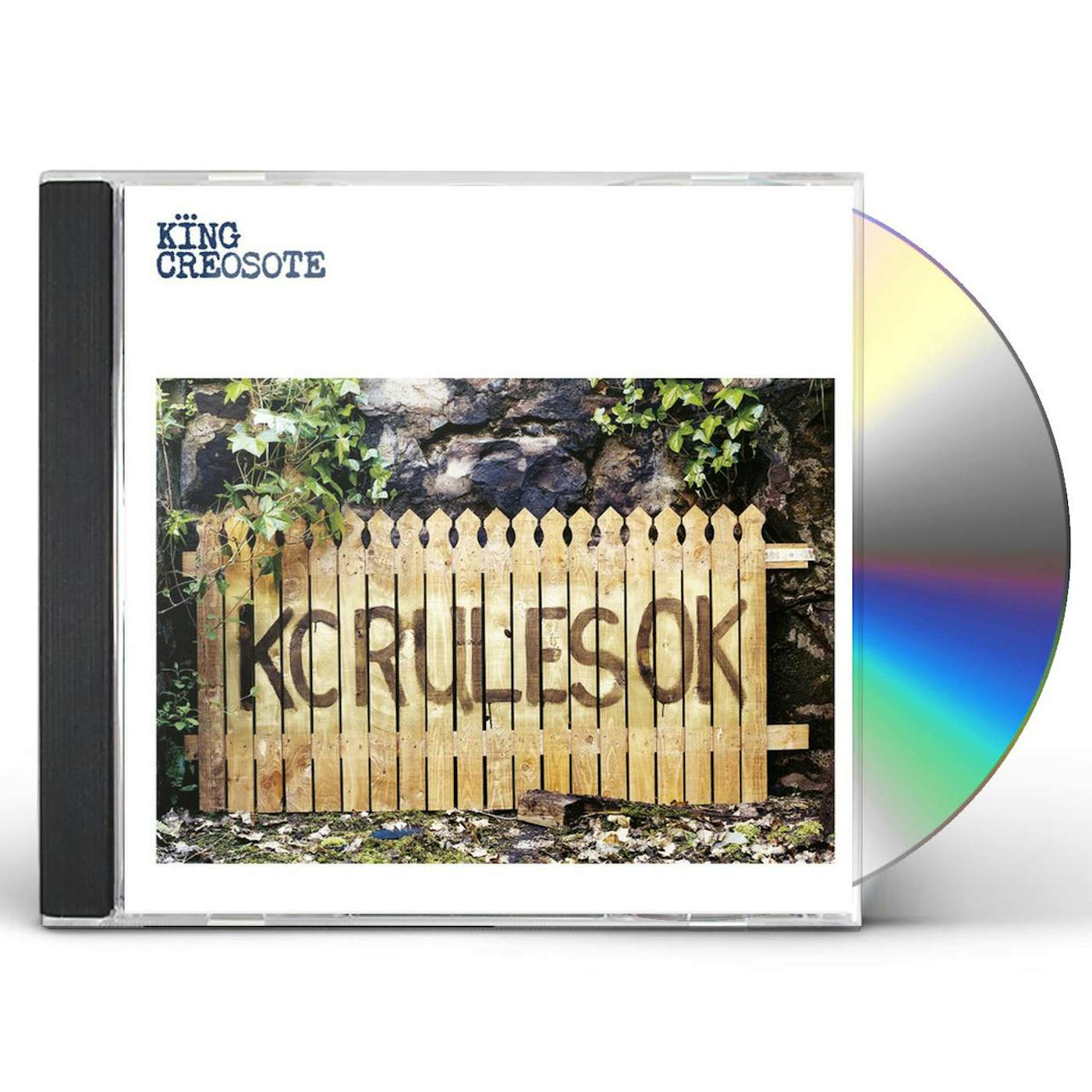 King Creosote KC RULES OK (NEW EDITION) CD