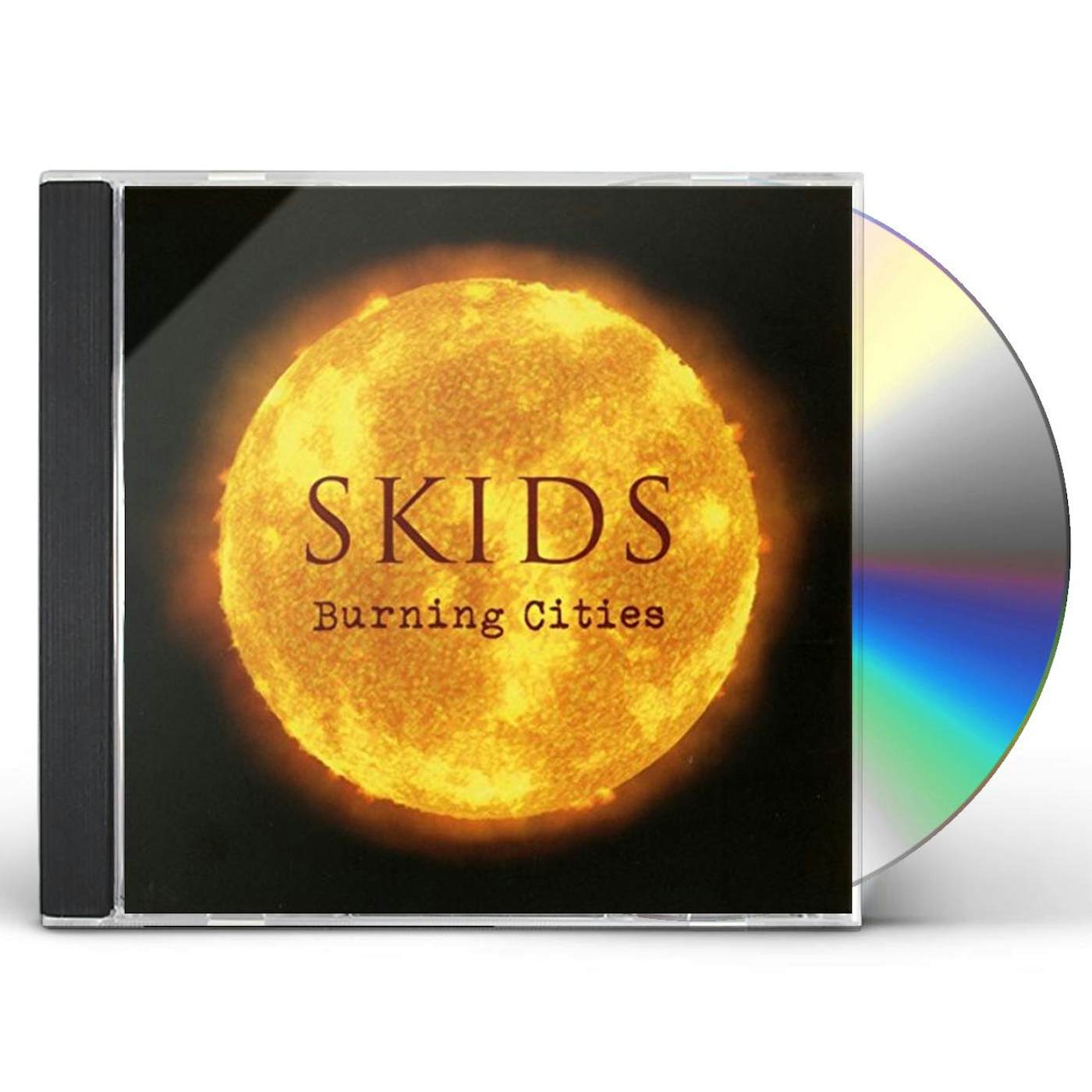 Skids BURNING CITIES (2CD) CD