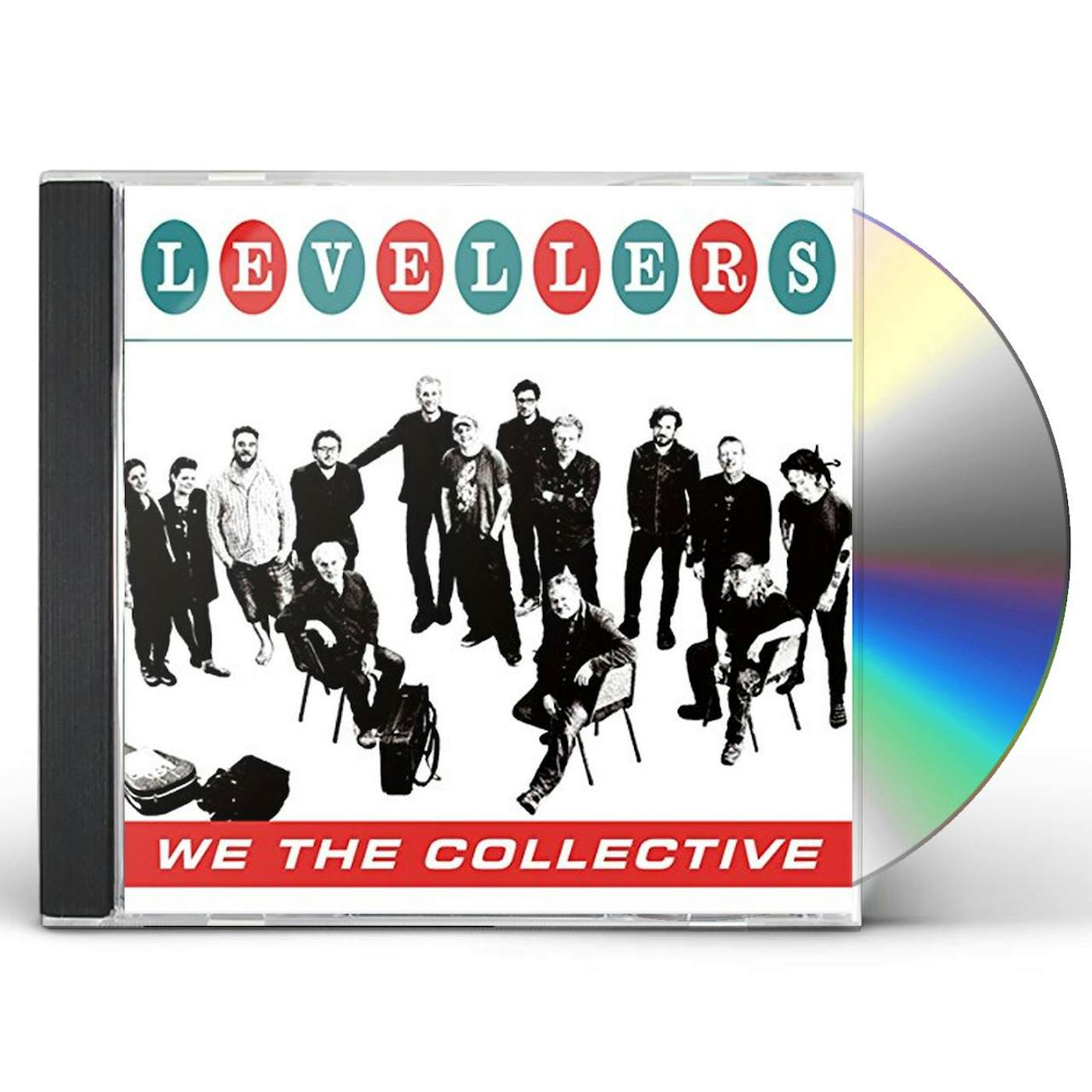 Levellers WE THE COLLECTIVE CD