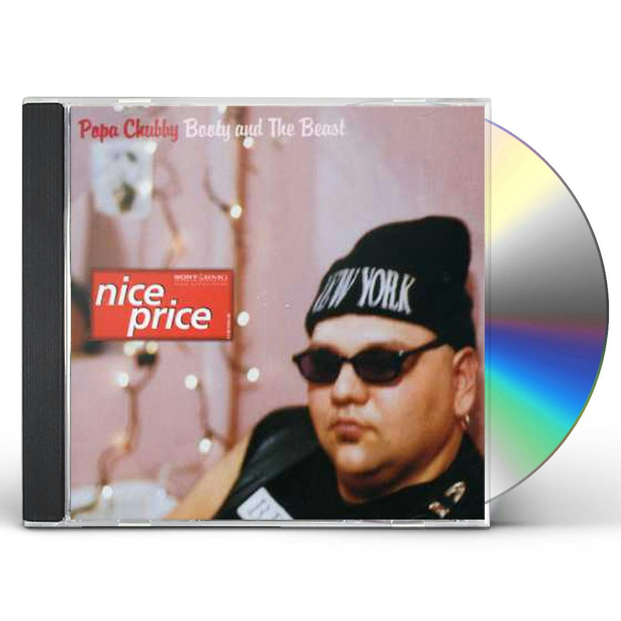 booty & beast cd - Popa Chubby