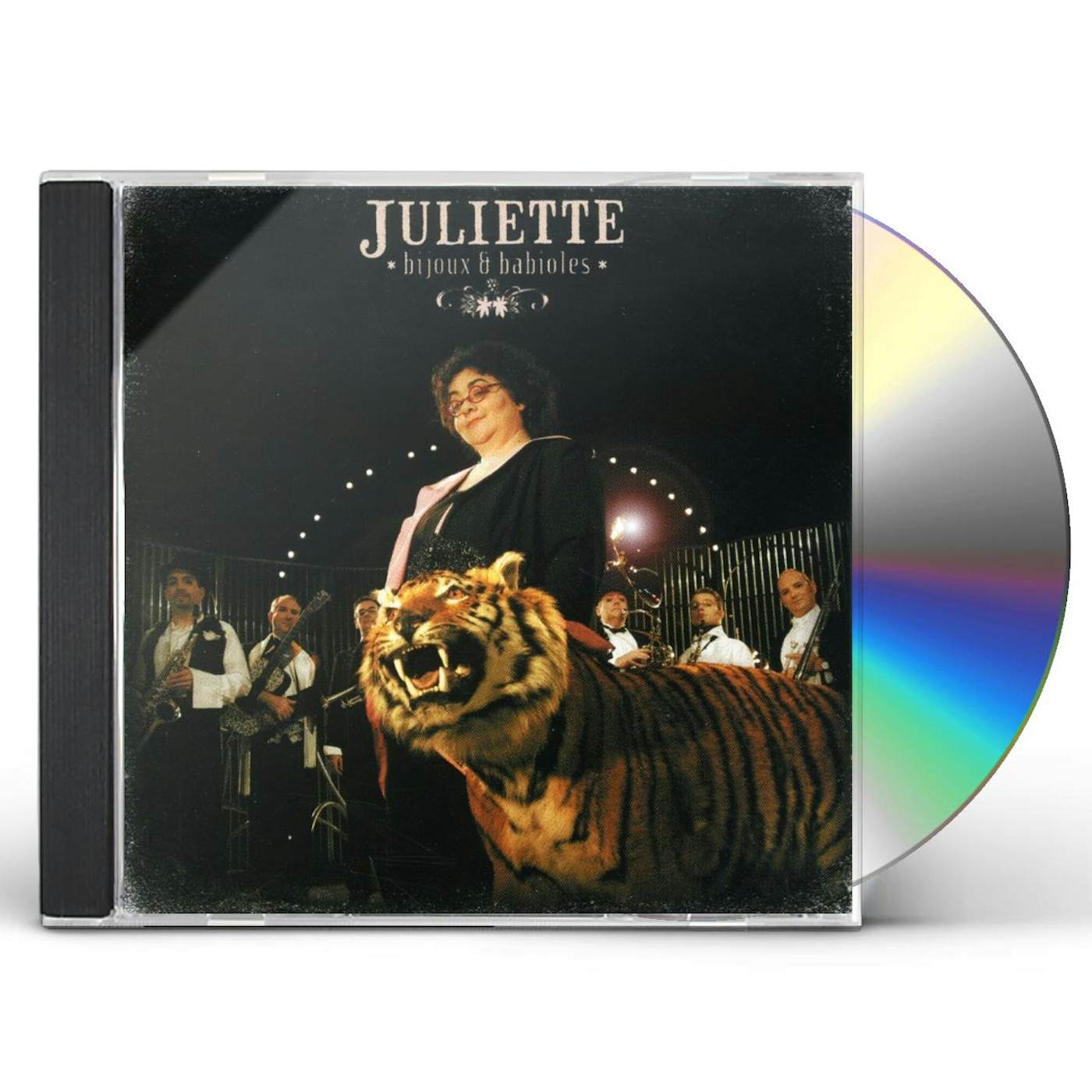 Juliette BIJOUX & BABIOLES CD