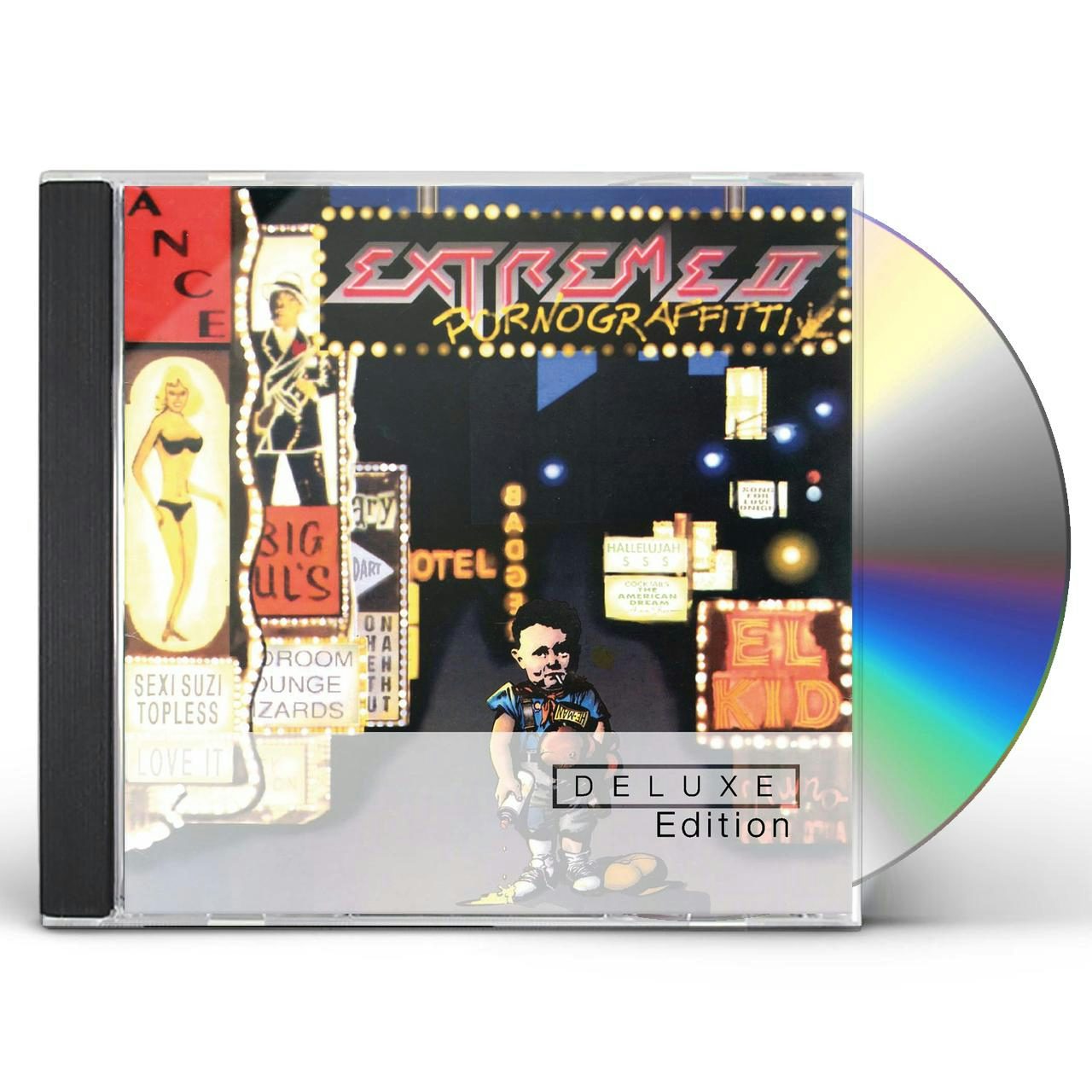 Extreme II: PORNOGRAFFITTI CD $25.99$23.49