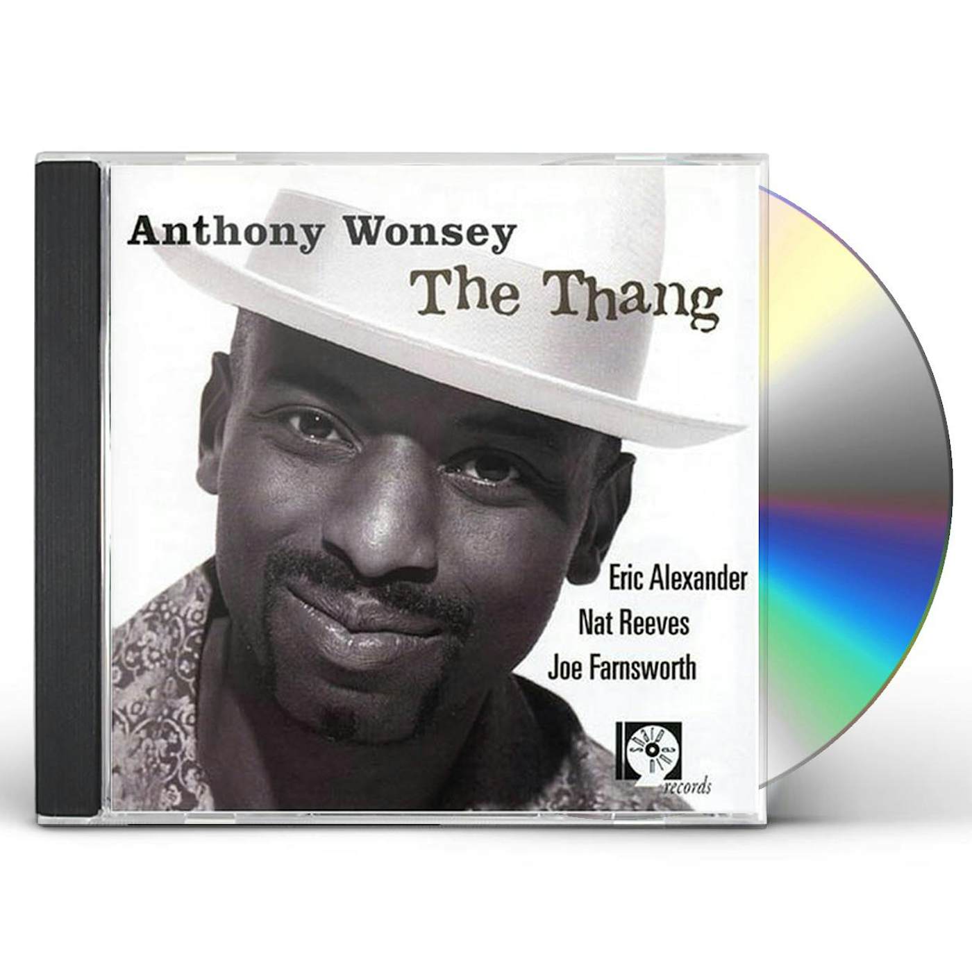 Anthony Wonsey THANG CD