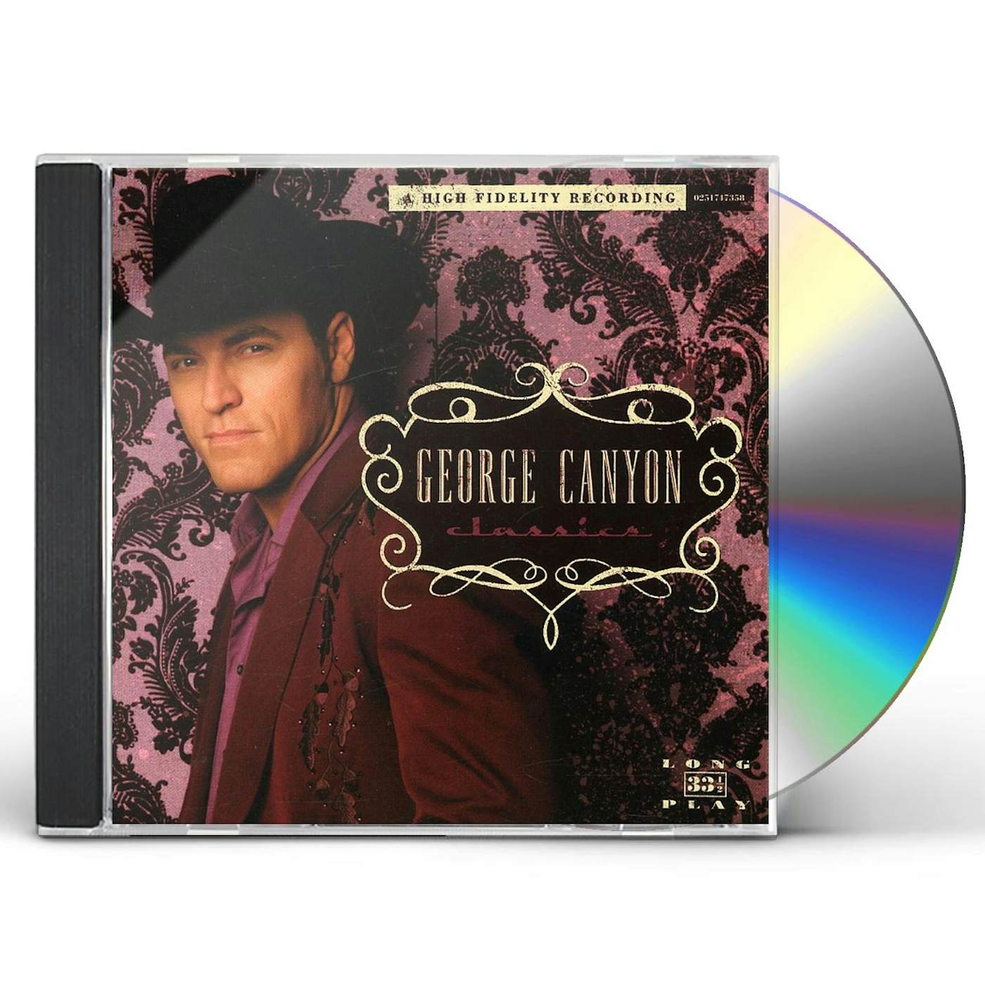 George Canyon CLASSICS CD
