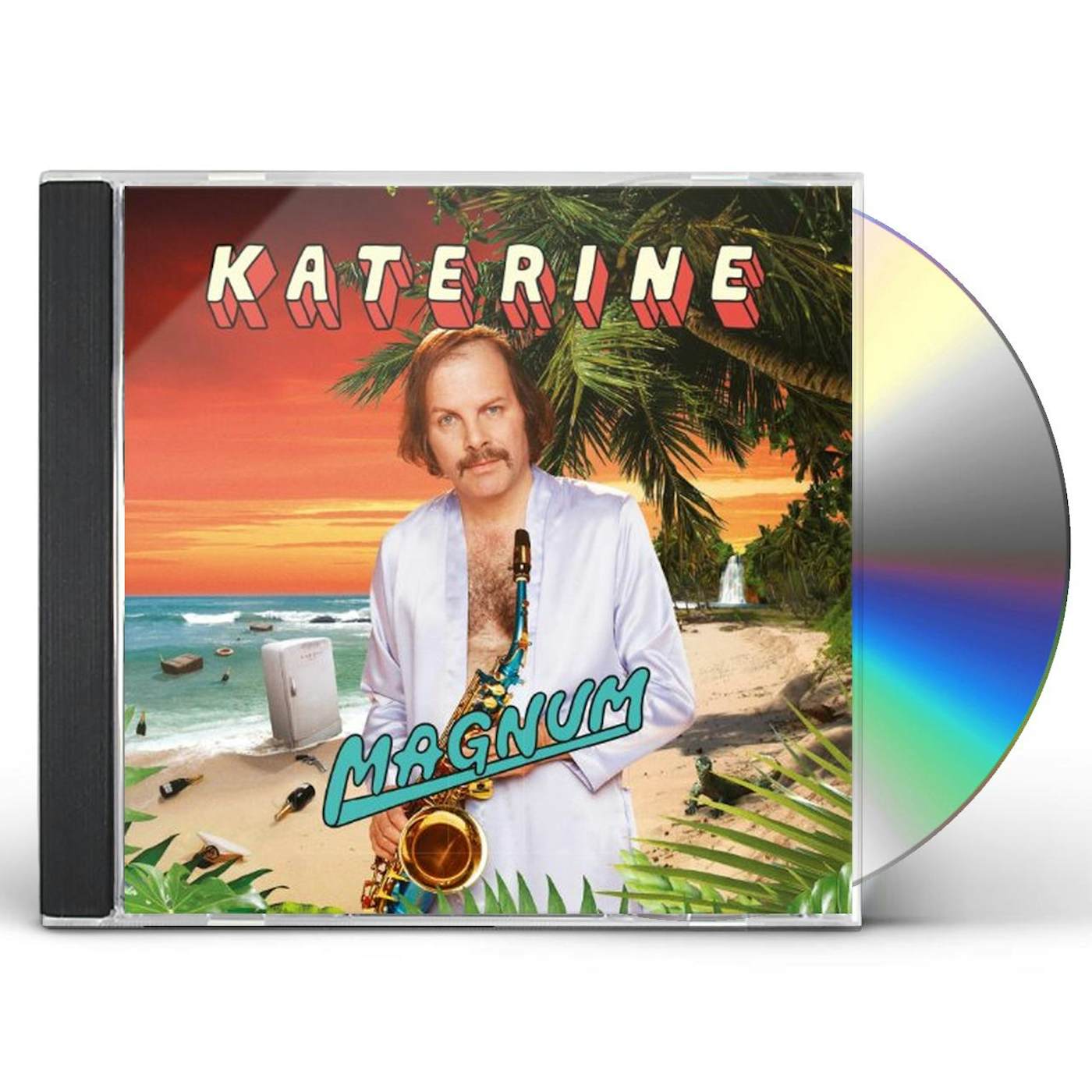 Philippe Katerine MAGNUM (DIGISLEEVE LTD) CD