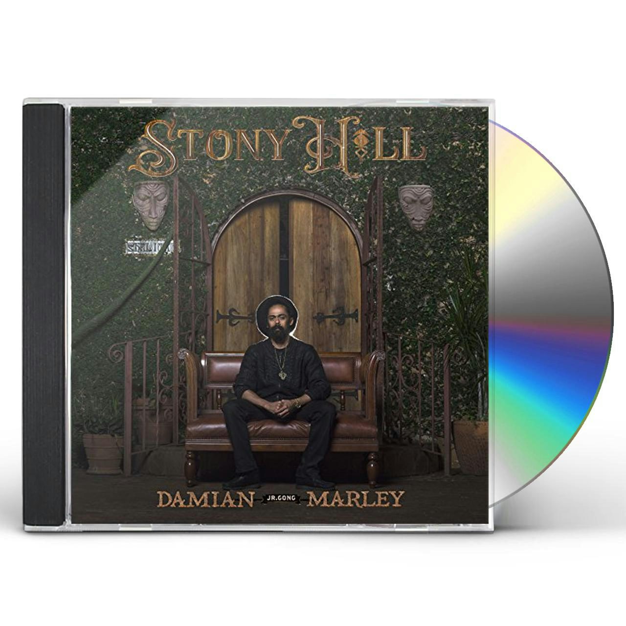 Damian Marley Stony Hill 2LP アナログ　レコードC2Upholste