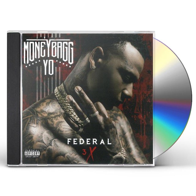 Moneybagg Yo FEDERAL 3X CD