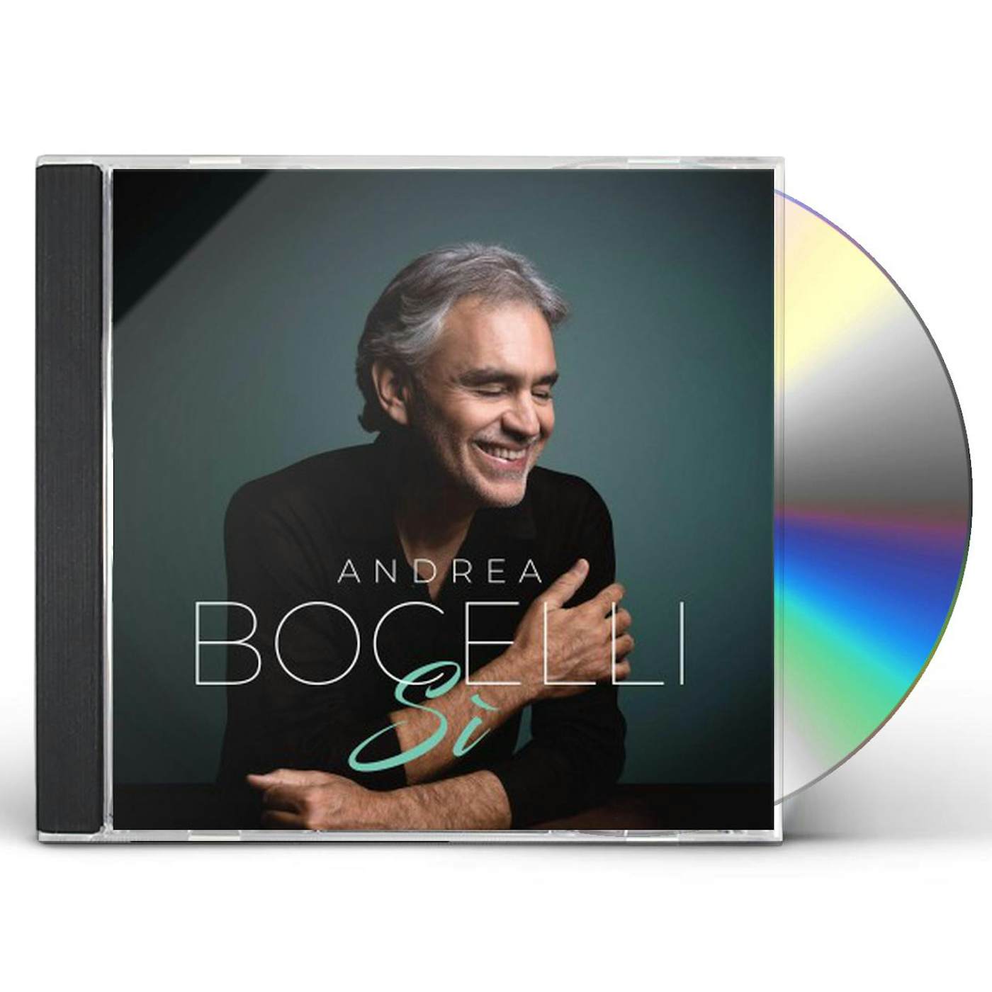 CD Album - Andrea Bocelli - Cinema - Sugar - Italy