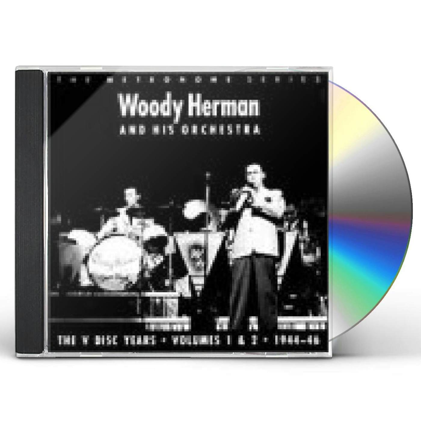 Woody Herman V-DISC YEARS 1 & 2: 1944-46 CD