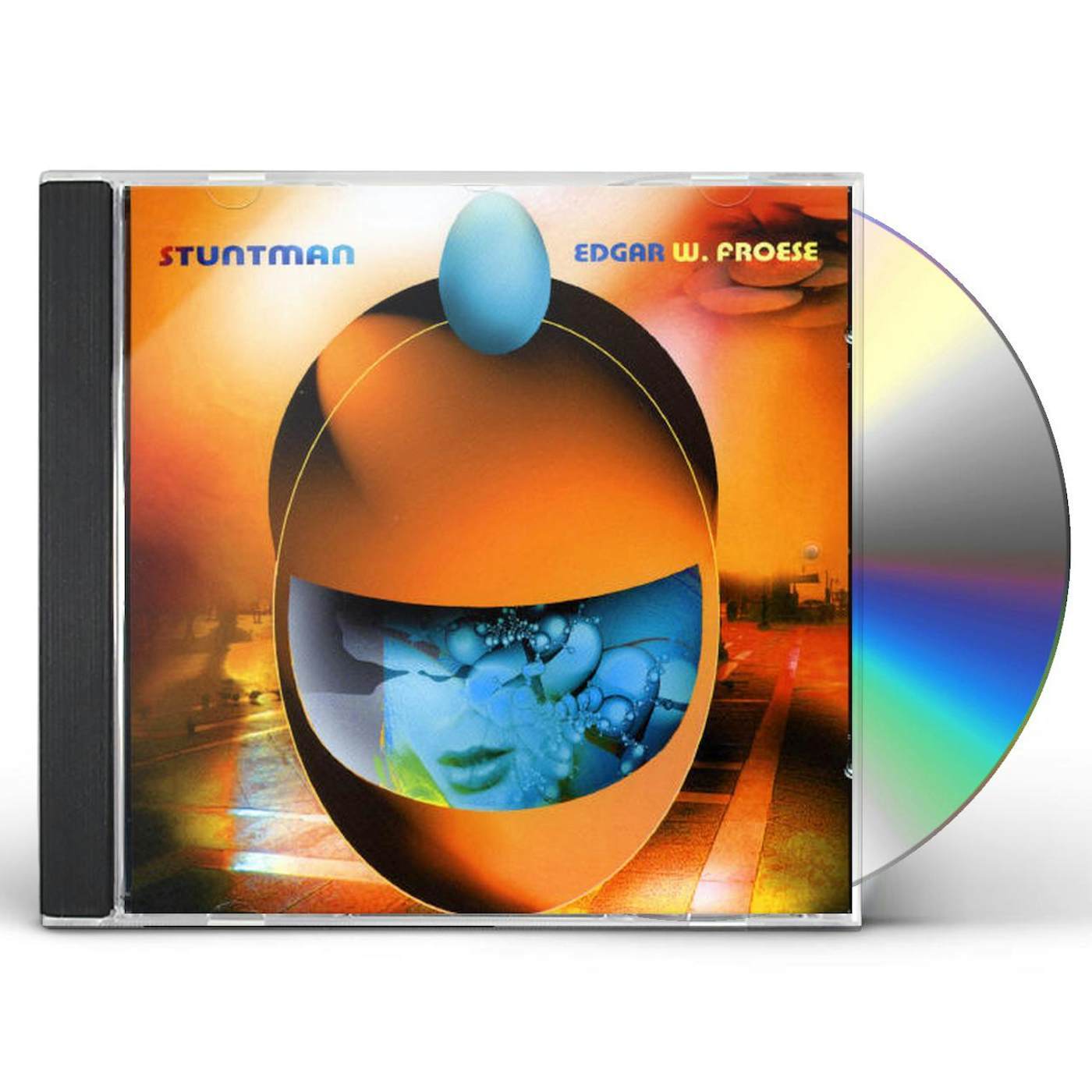 Edgar Froese STUNTMAN CD