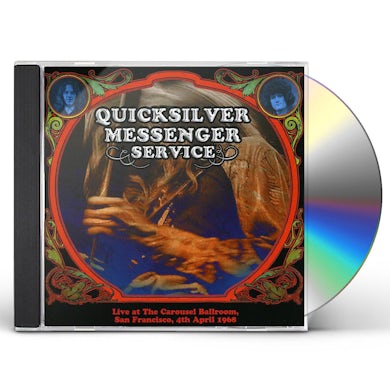 Quicksilver Messenger Service AVALON BALLROOM SAN FRANCISCO 1965 CD