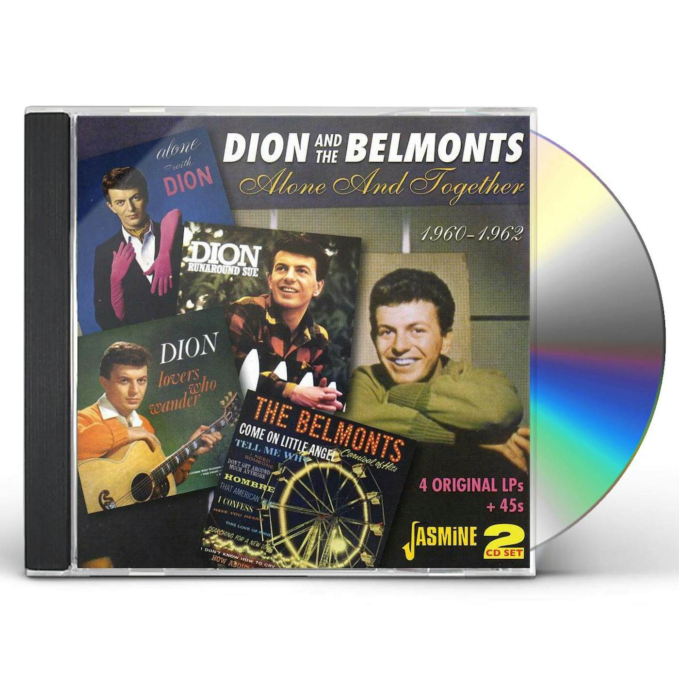 Dion & The Belmonts ALONE & TOGETHER CD