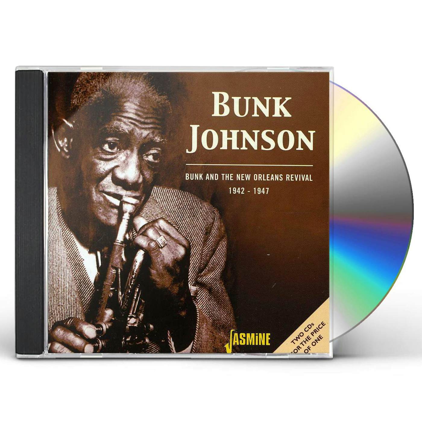 Bunk Johnson BUNK & THE NEW ORLEANS REVIVAL 1942-47 CD
