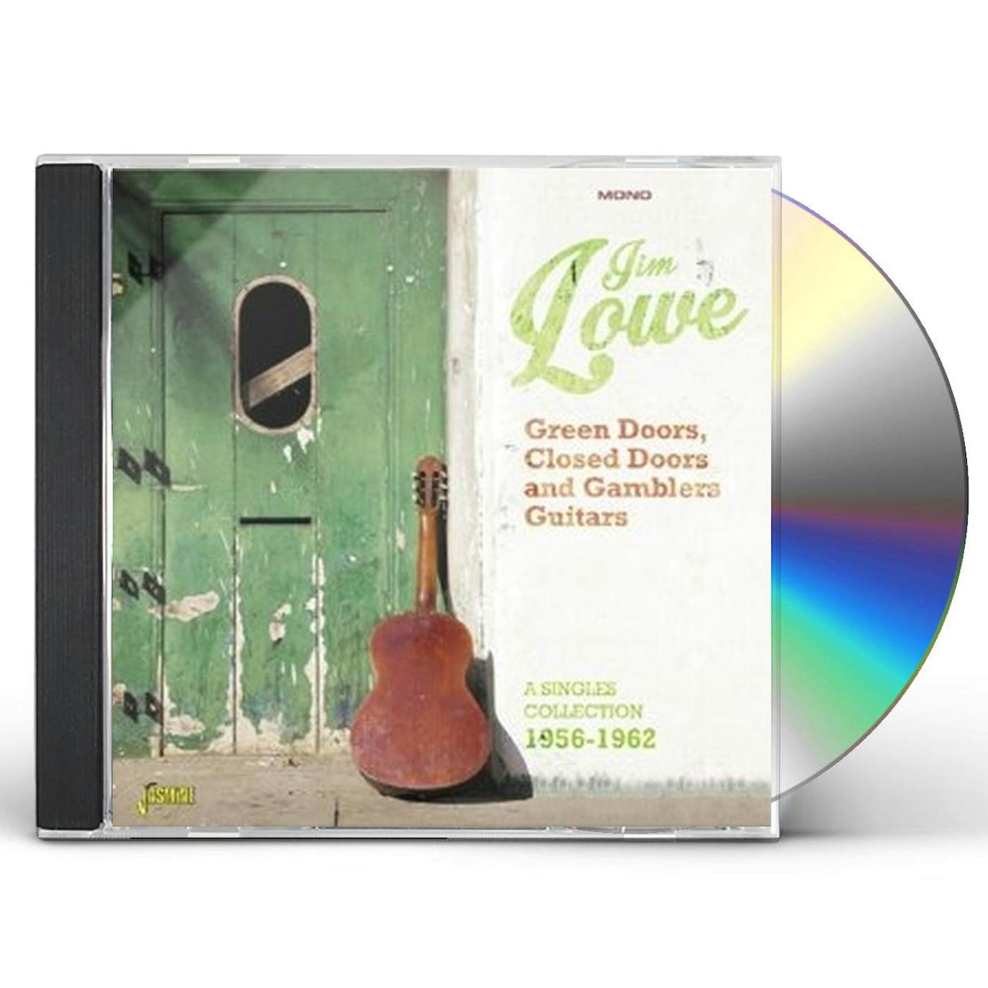Jim Lowe GREEN DOORS CLOSED DOORS & GAMBLERS GUITARS CD