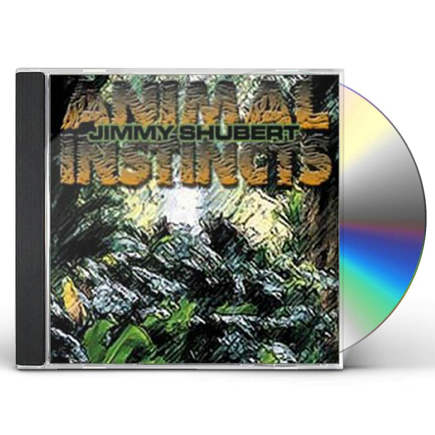 Jimmy Shubert ANIMAL CD
