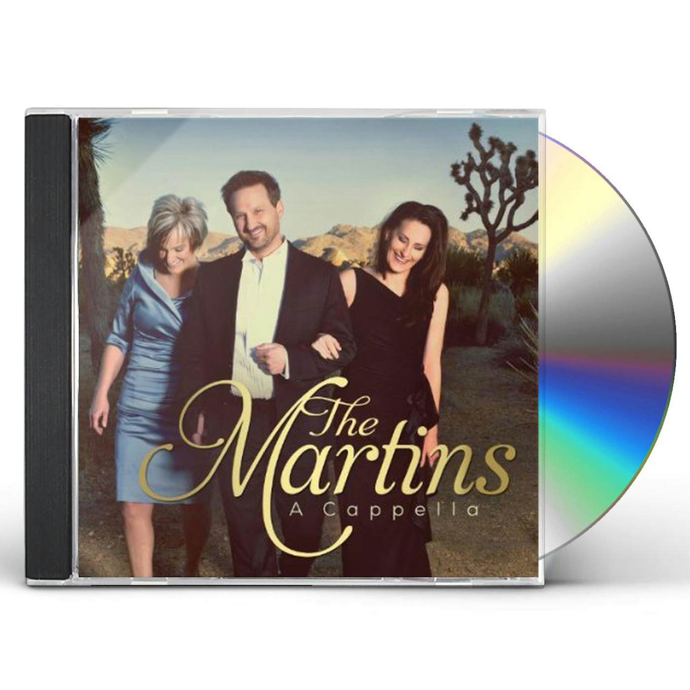 The Martins A CAPPELLA CD