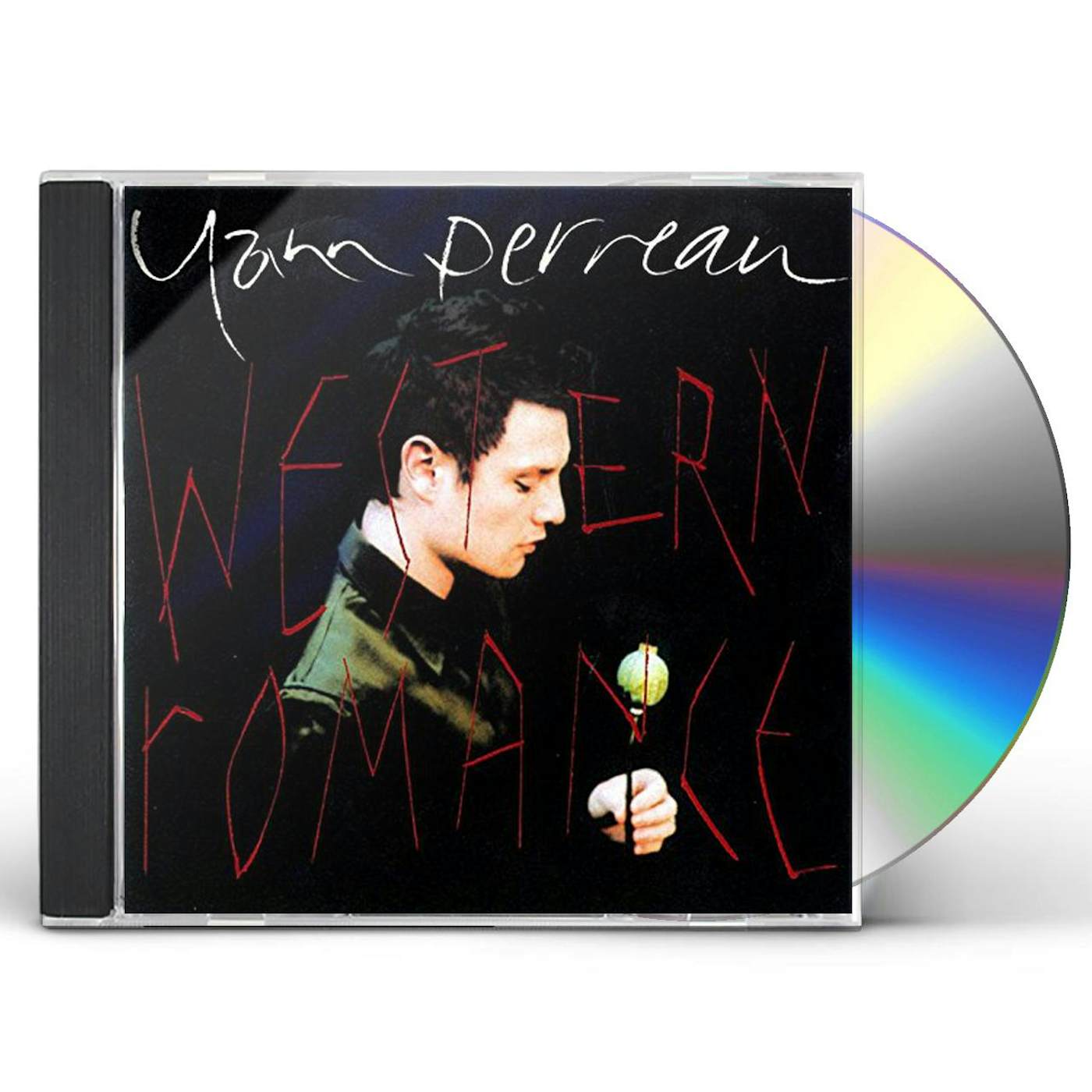 Yann Perreau WESTERN ROMANCE CD