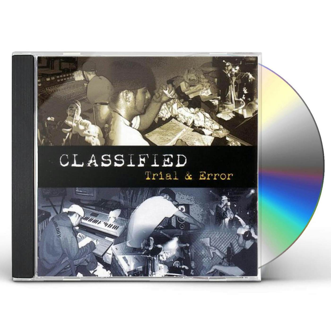 Classified TRIAL & ERROR CD