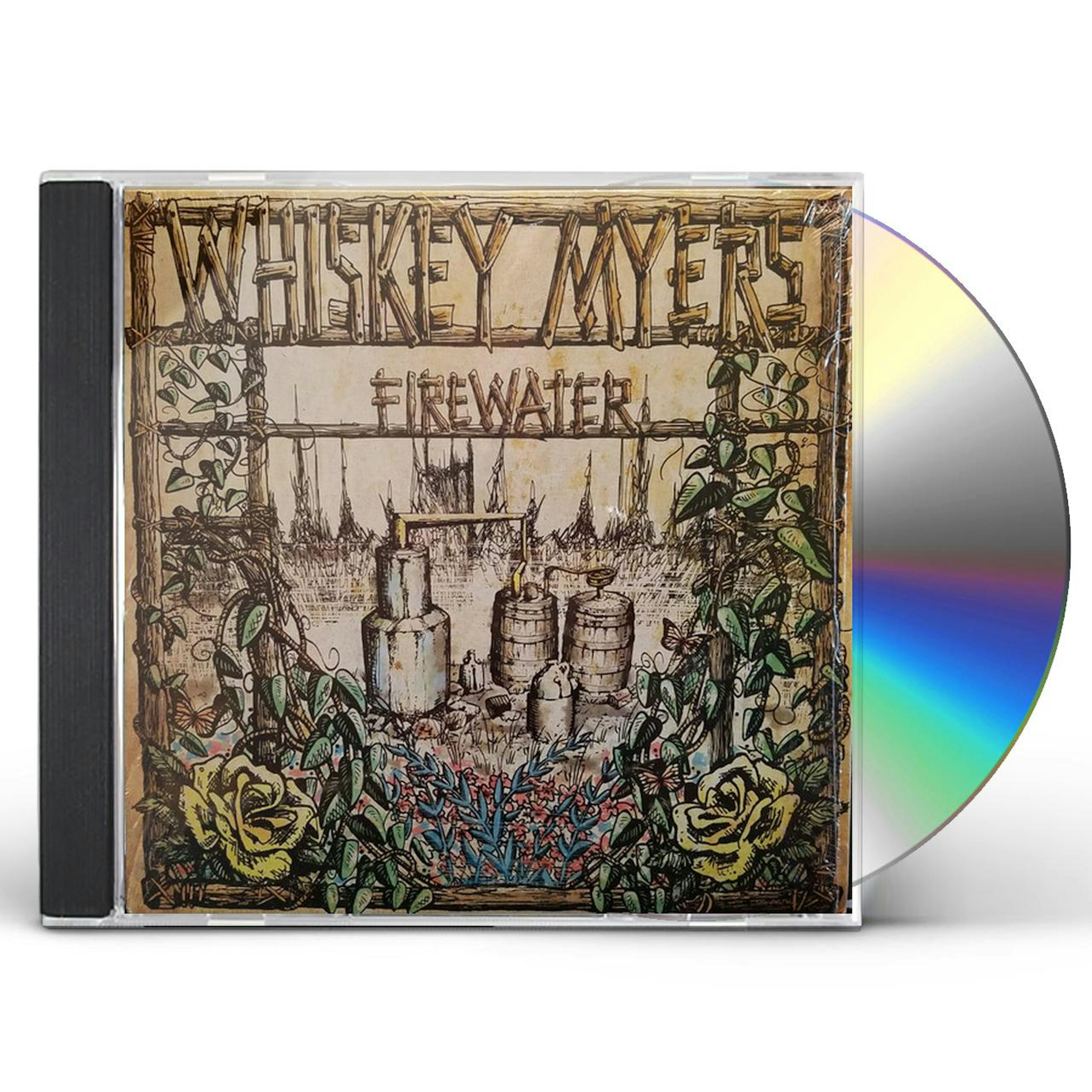 Whiskey Myers FIREWATER CD