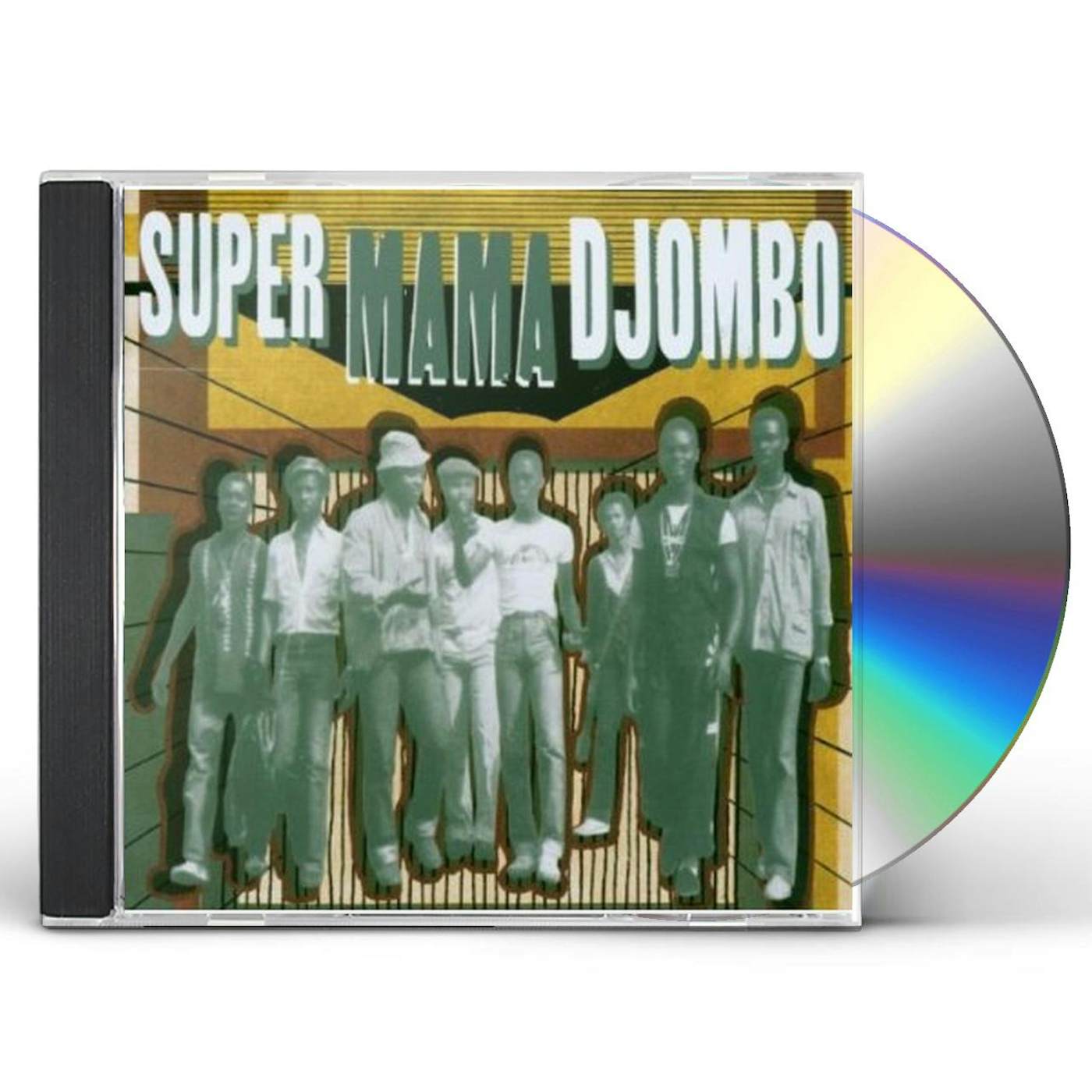 SUPER MAMA DJOMBO CD