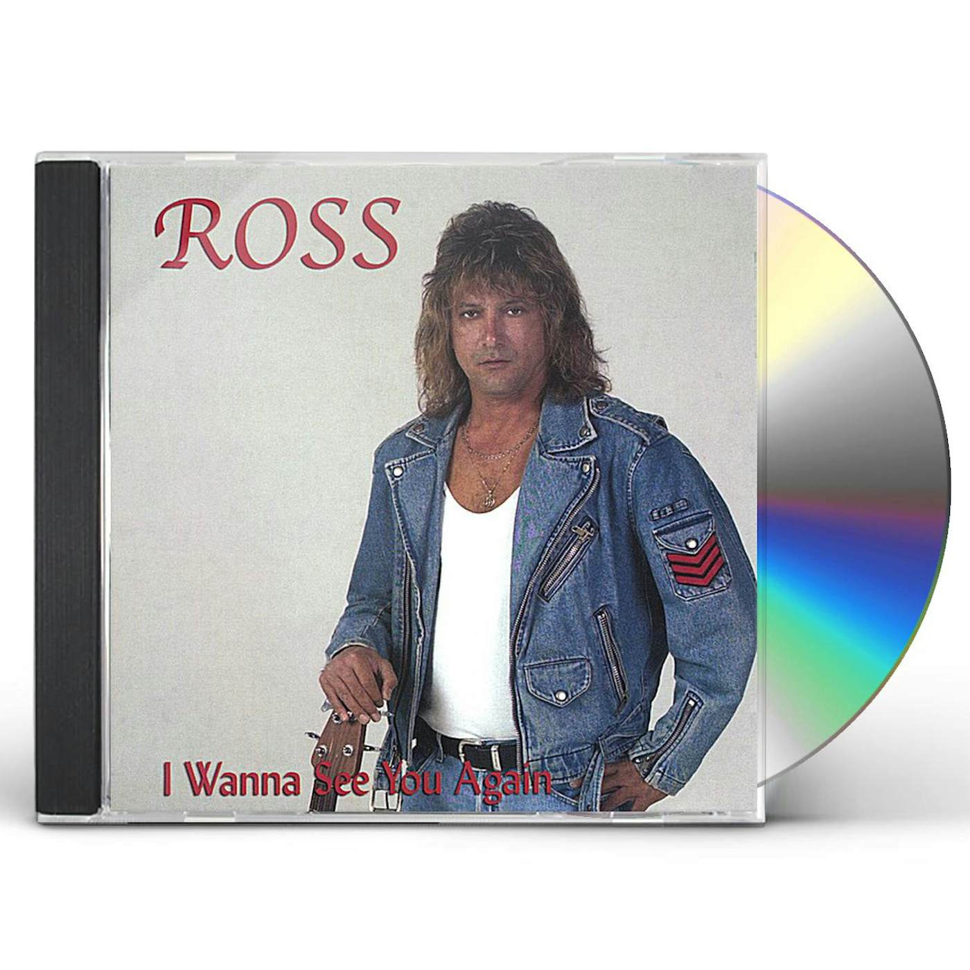 ROSS I WANNA SEE YOU AGAIN CD