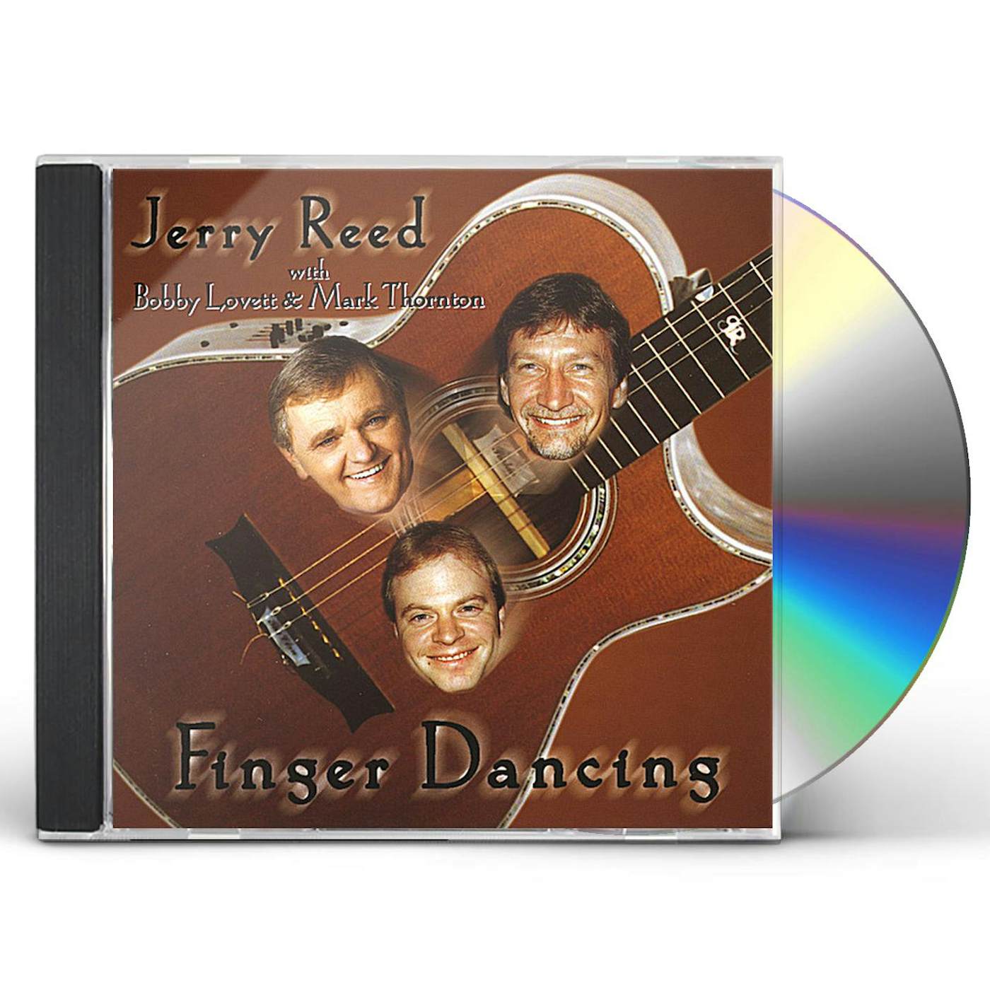 Jerry Reed FINGER DANCING CD