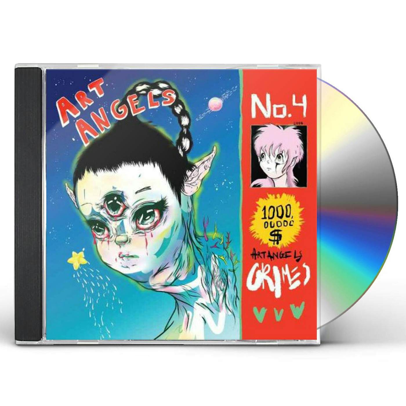Grimes ART ANGELS CD