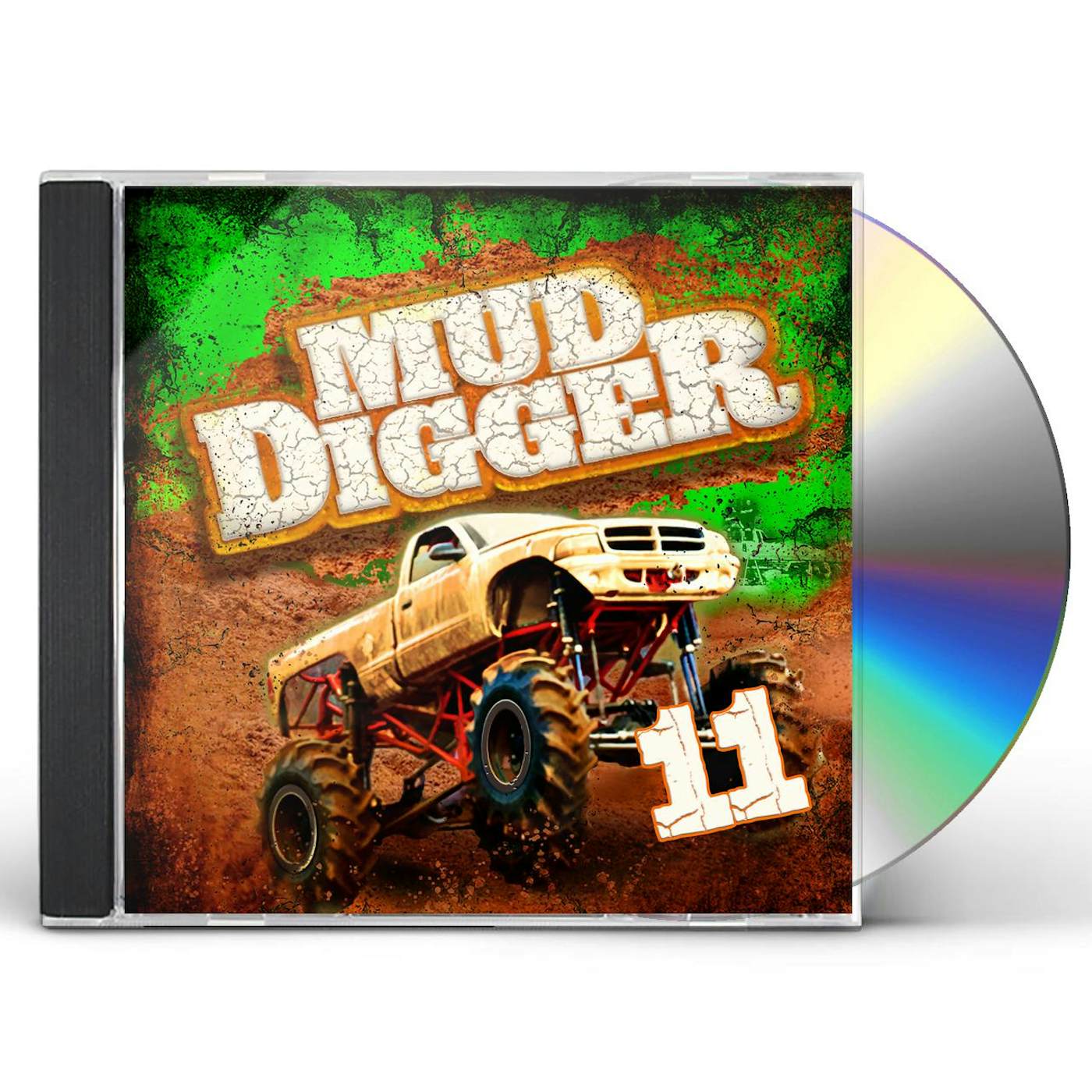 MUD DIGGER 11 CD