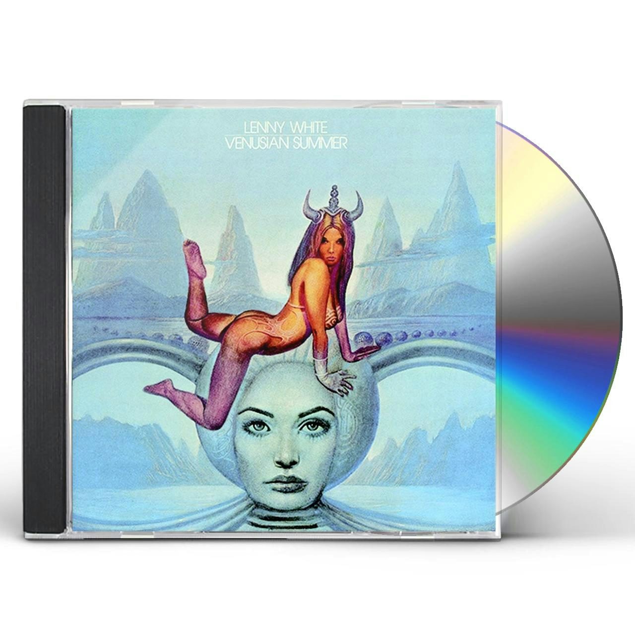 Lenny White VENUSIAN SUMMER (REMASTERED) CD